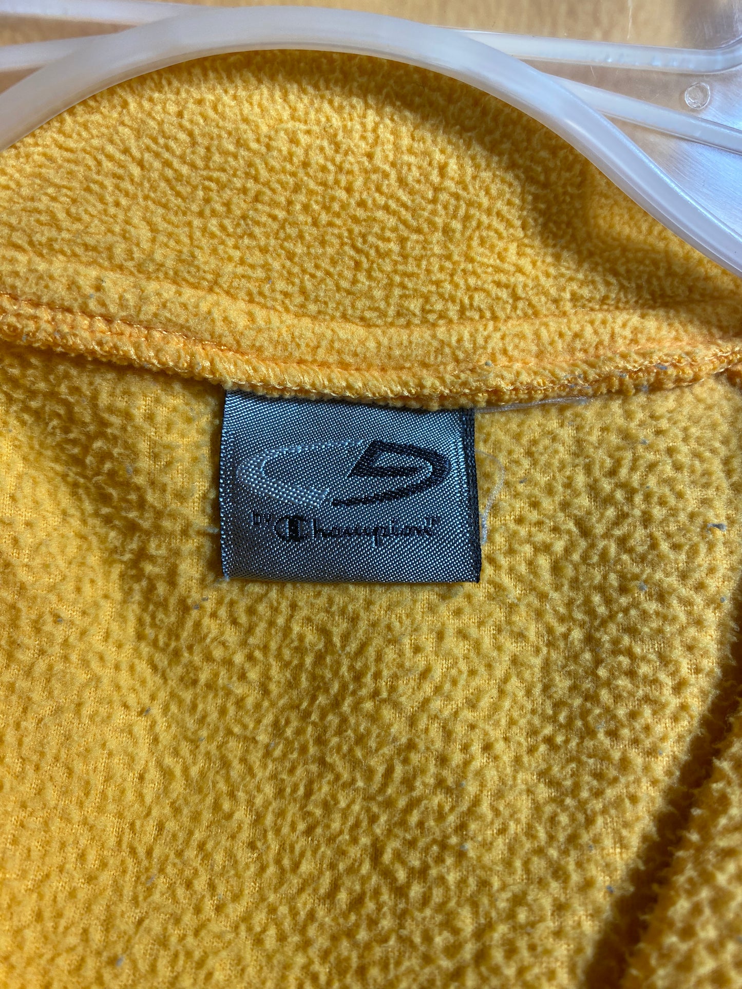 Bolete and Amanita Fleece top, Small