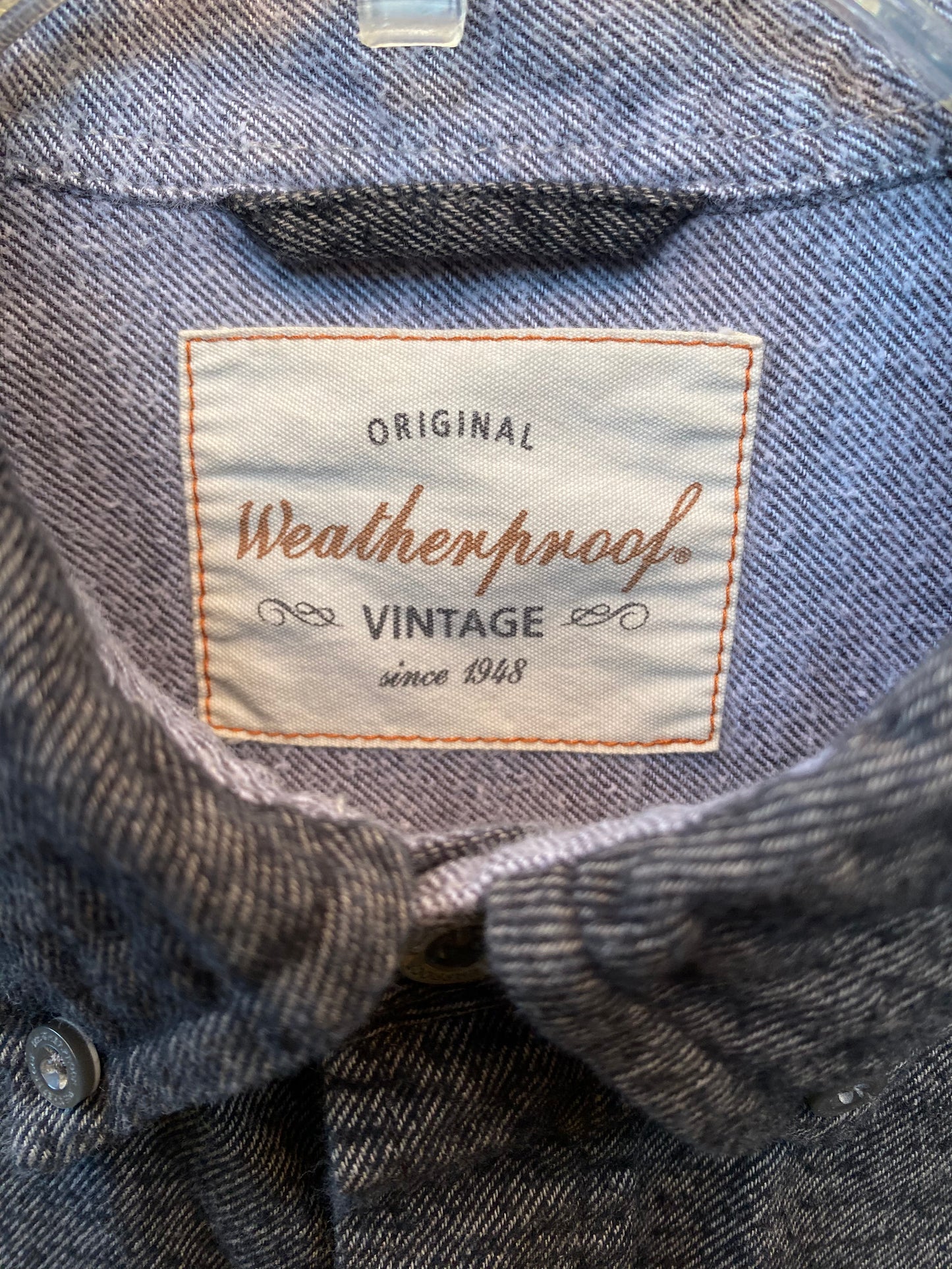 flannel shirt with hand sewn boletes