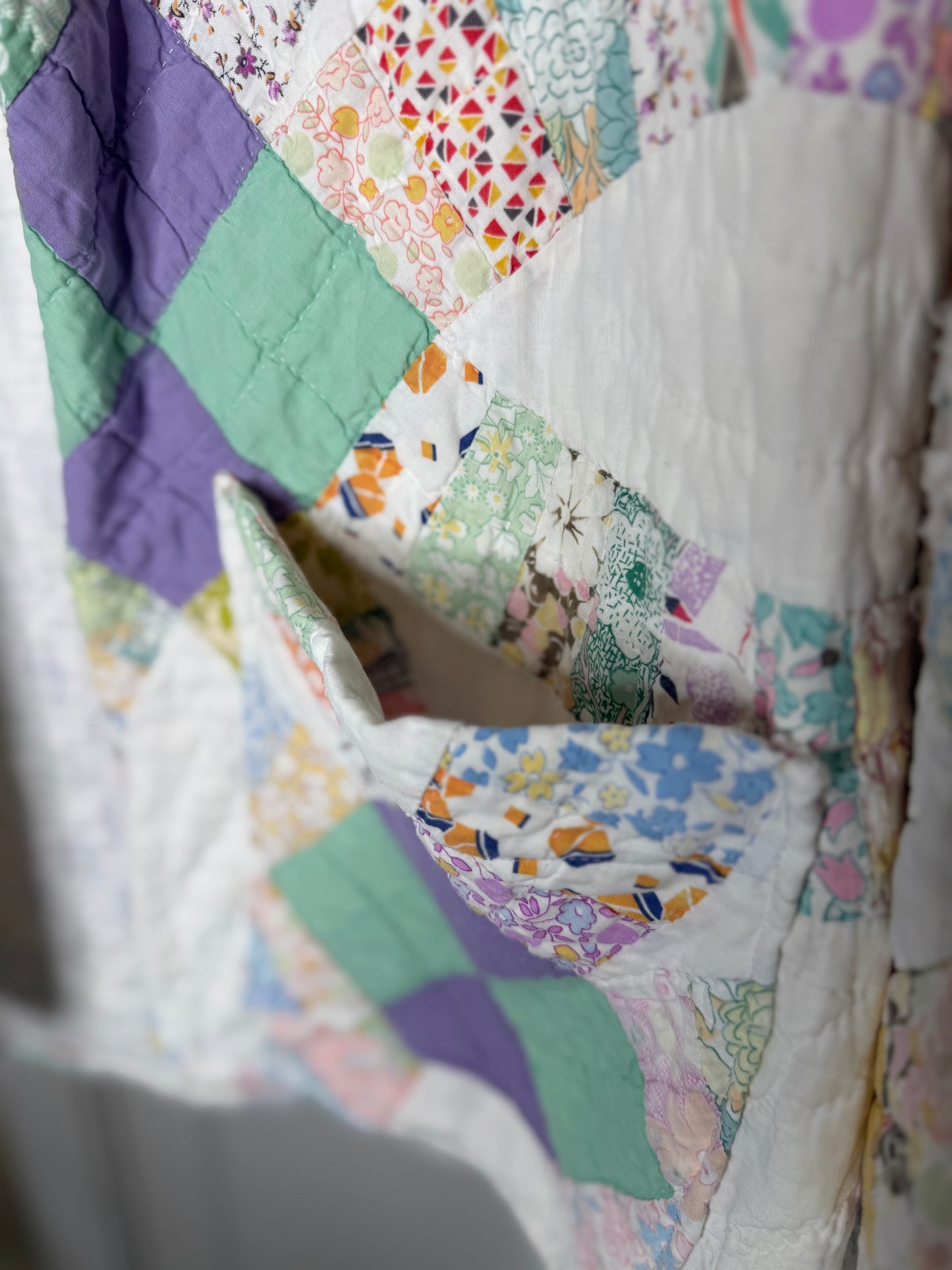 Vintage Quilt Coat Handmade