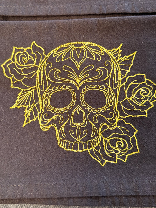 Skull Towels, Set of 2