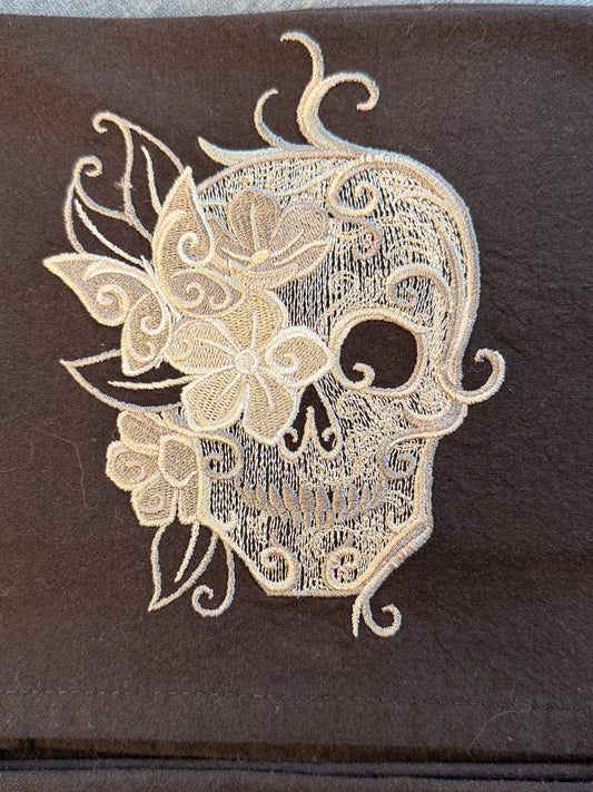 Skull Towels, Set of 2