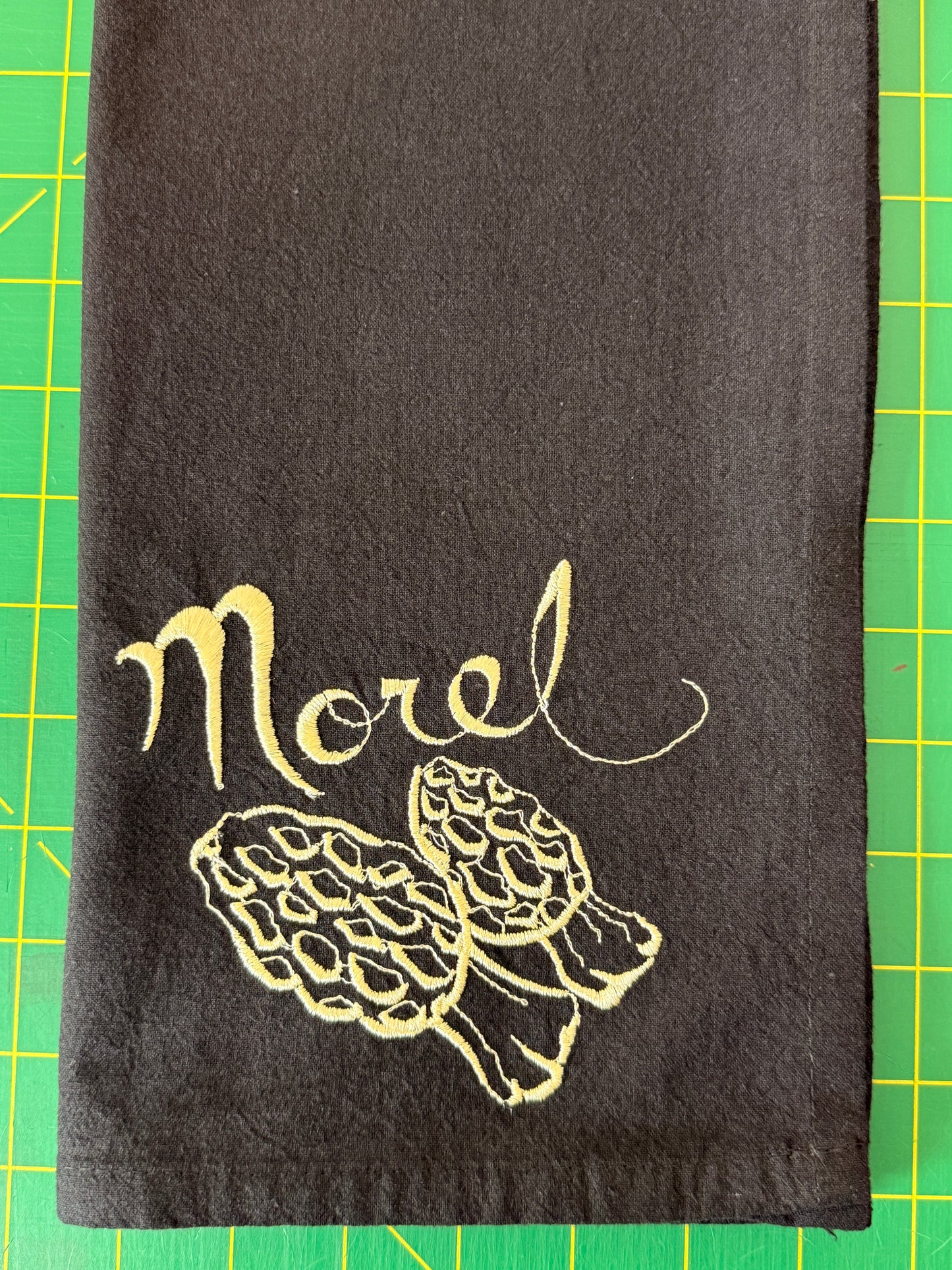 Morel towel