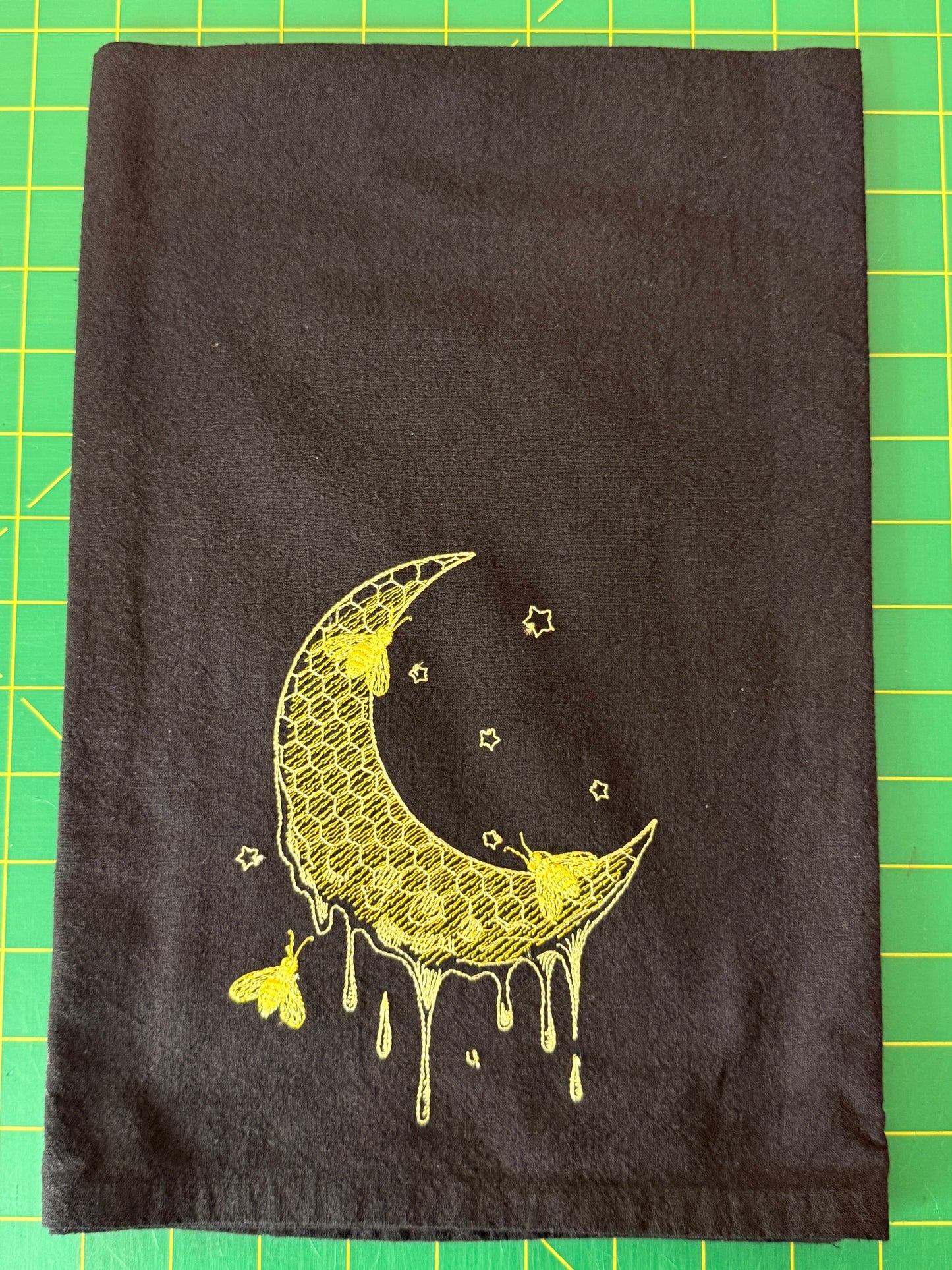 Honey Moon kitchen towel