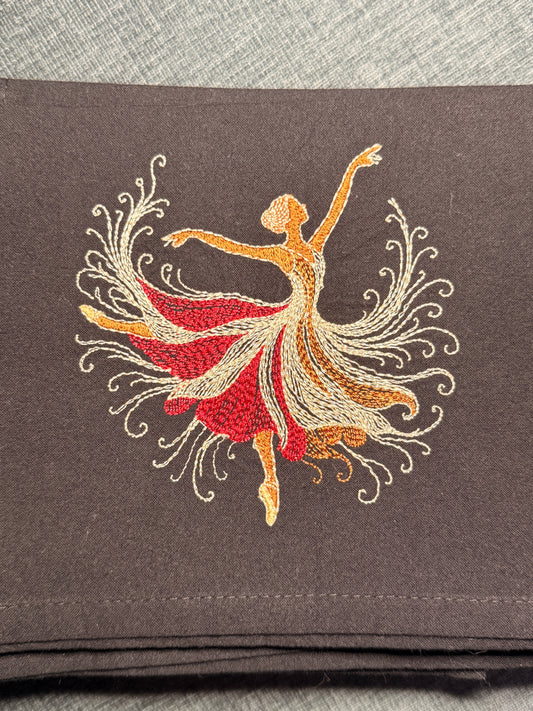 Ballet Dancer Towels set of 4