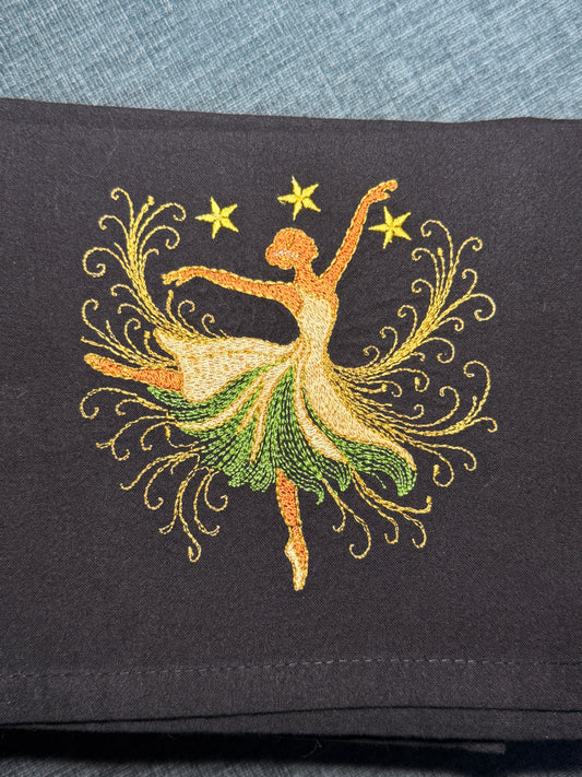 Ballet Dancer Towels set of 4