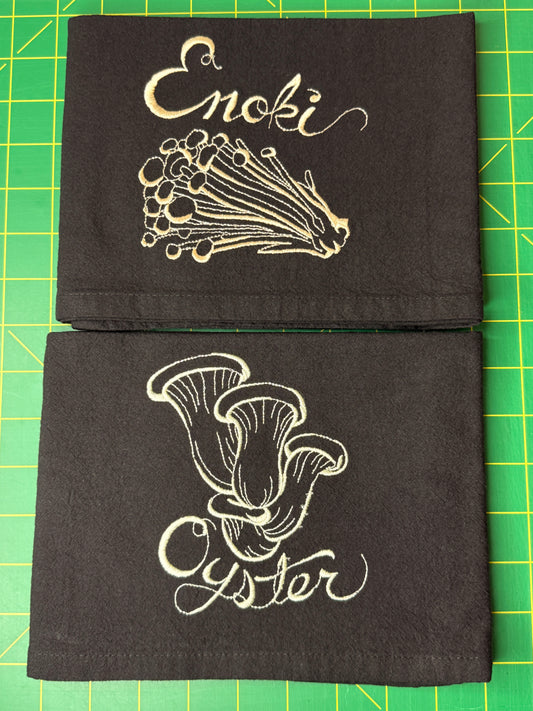 Mushroom set of 2