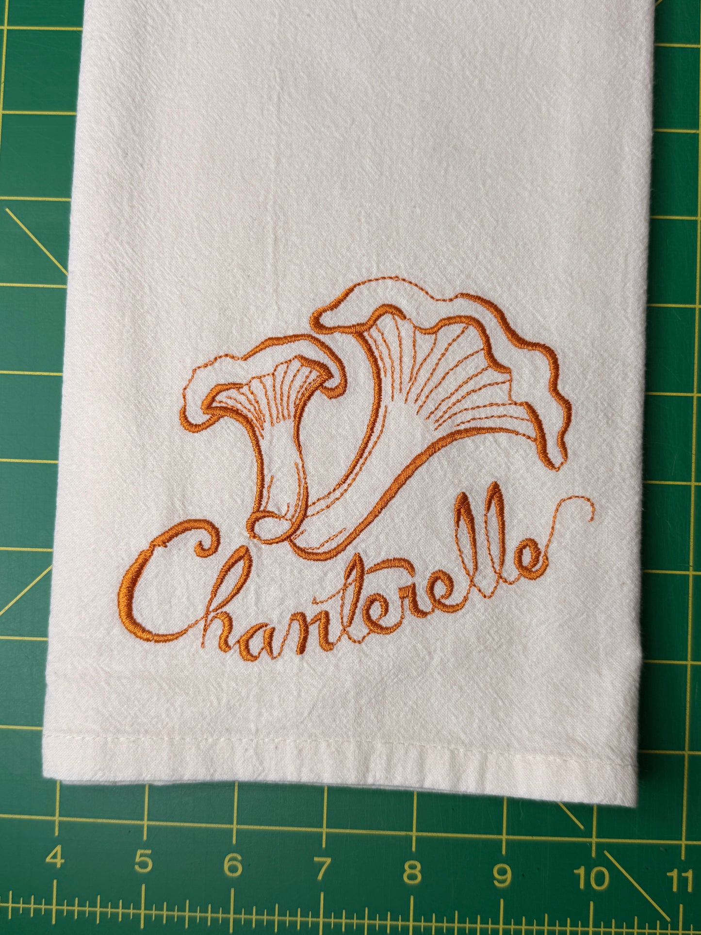 Chanterelle Towel Single