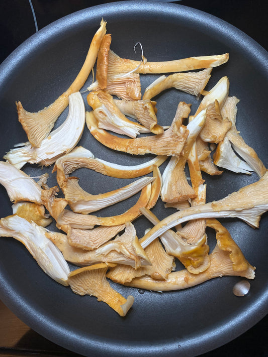 Cooking mushrooms; is the dry sauté a thing of the past?