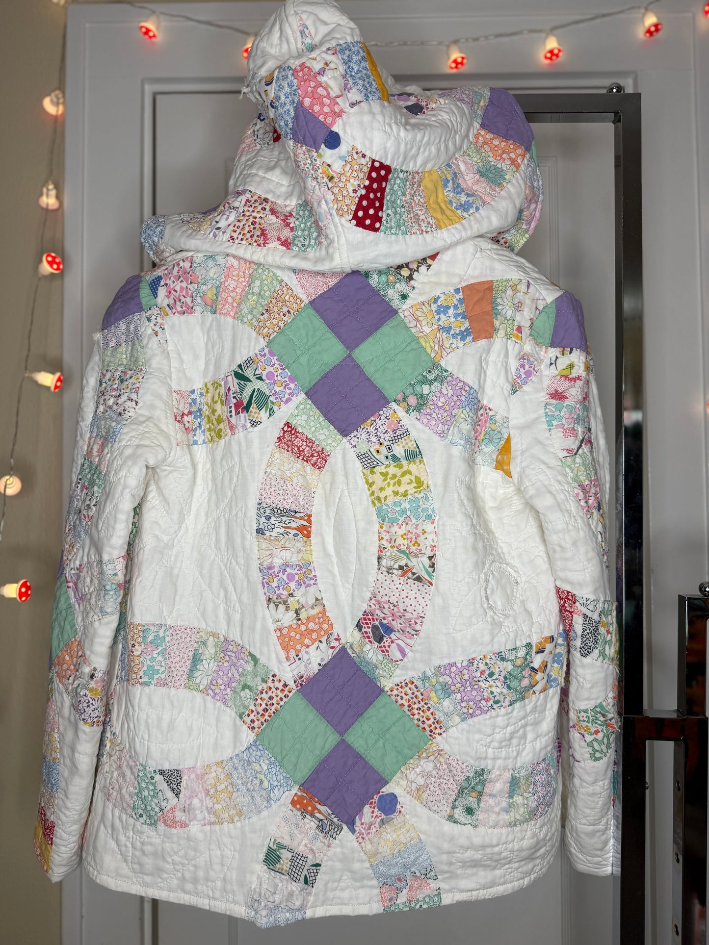 Vintage Quilt Coat Handmade