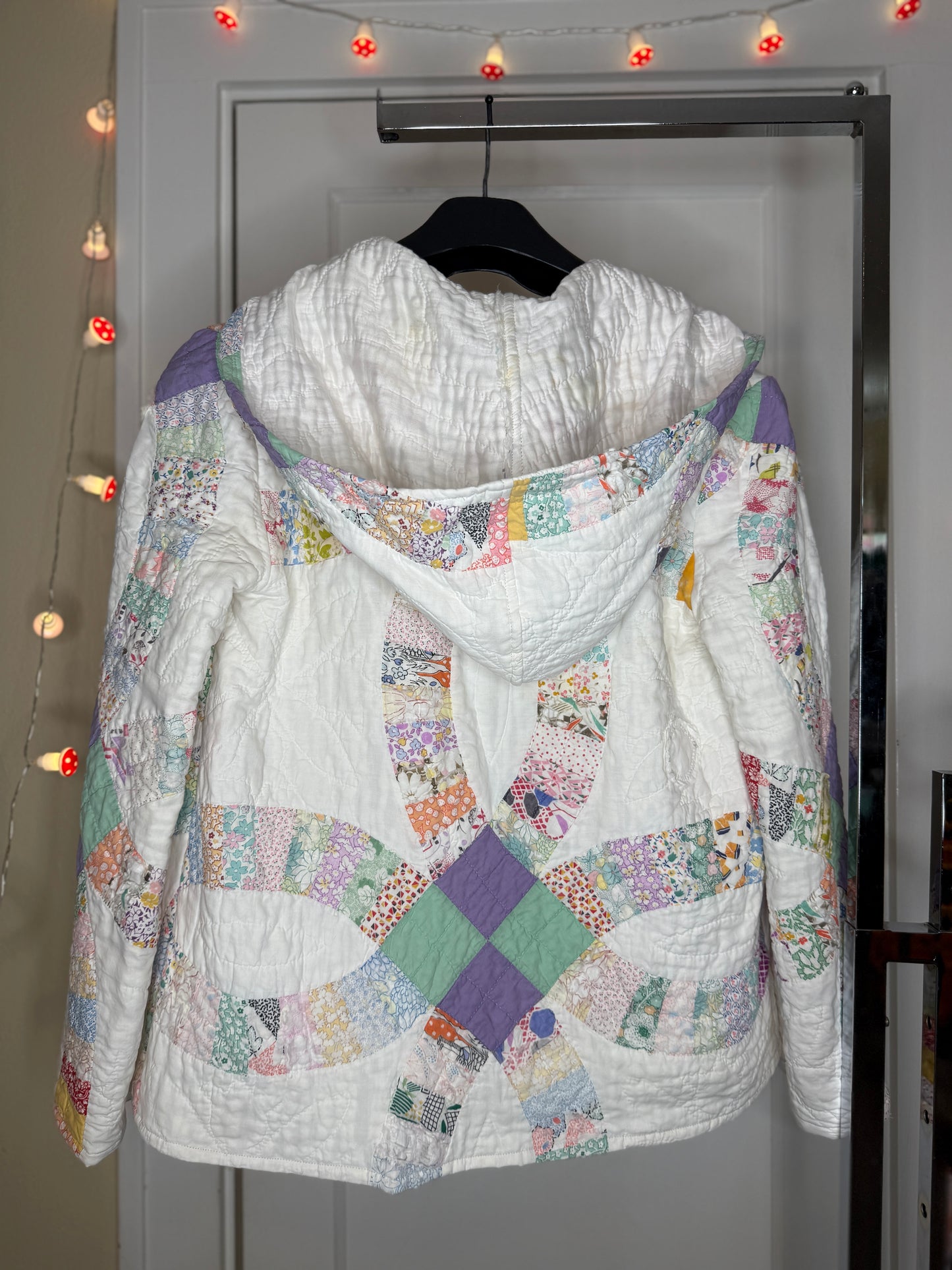 Vintage Quilt Coat Handmade