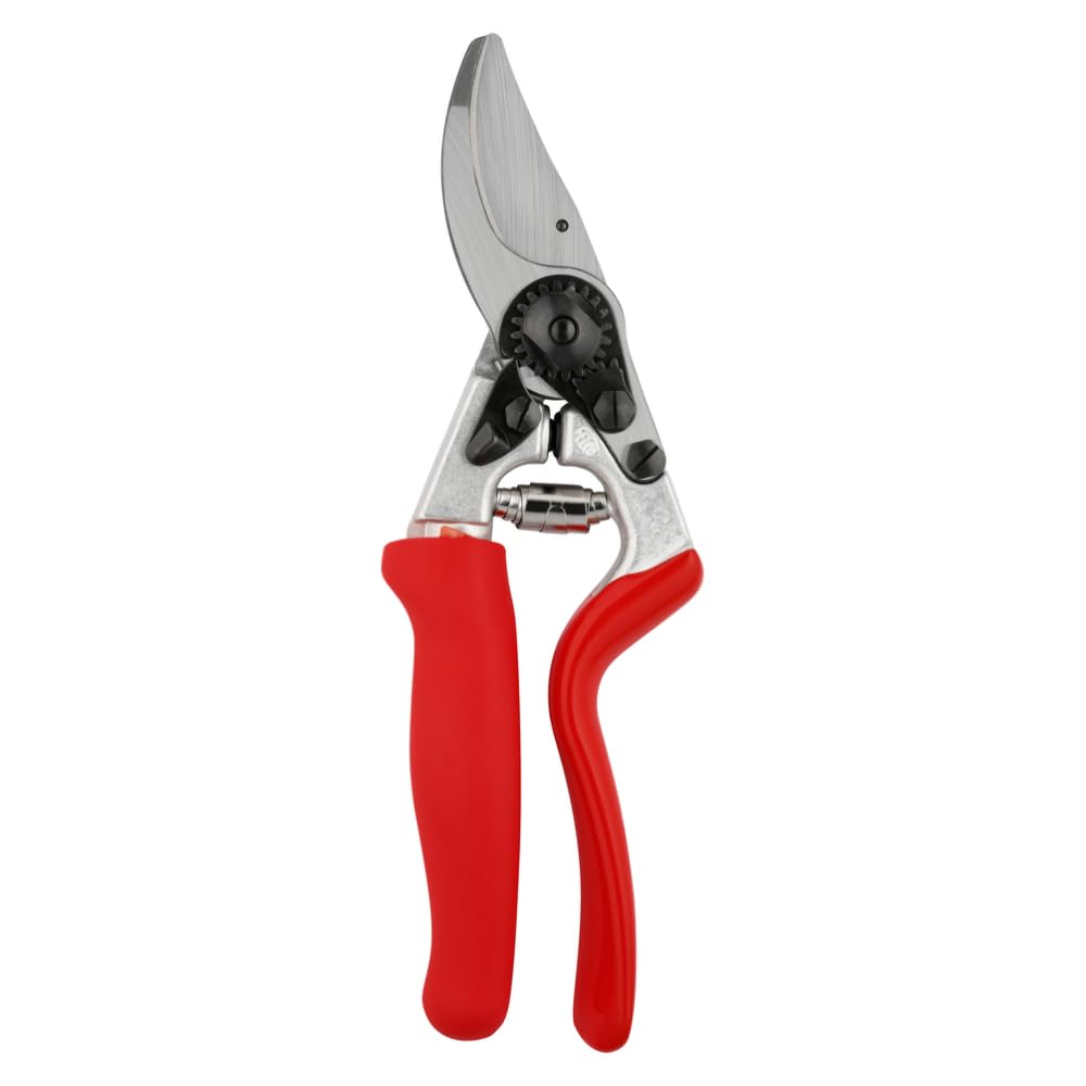 Felco F2 Pruning Shears – 9.25" Swiss-Made Garden Clippers for Professional Pruning | Hand Pruners for Gardening | Garden Tool Cutter with Precision Bypass Blade, Aluminum Body, Replaceable Parts
