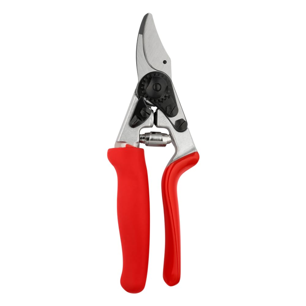 Felco F2 Pruning Shears – 9.25" Swiss-Made Garden Clippers for Professional Pruning | Hand Pruners for Gardening | Garden Tool Cutter with Precision Bypass Blade, Aluminum Body, Replaceable Parts