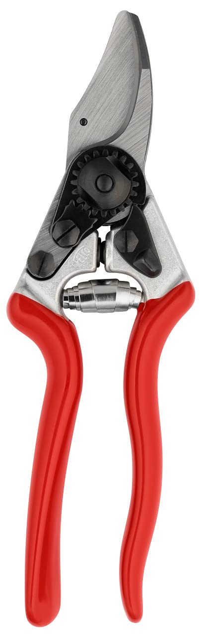 Felco F2 Pruning Shears – 9.25" Swiss-Made Garden Clippers for Professional Pruning | Hand Pruners for Gardening | Garden Tool Cutter with Precision Bypass Blade, Aluminum Body, Replaceable Parts