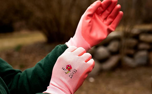 6 Pairs Women Gardening Gloves with Micro-Foam Coating - Garden Gloves Texture Grip - Working Gloves For Weeding, Digging, Raking and Pruning, Medium, Assorted color