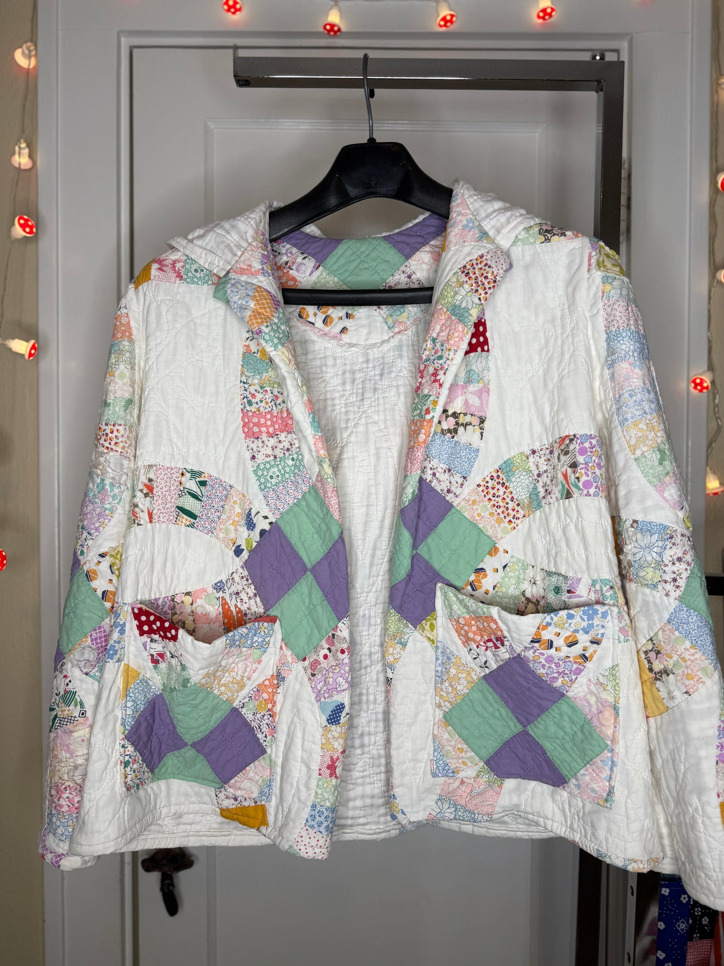 Vintage Quilt Coat Handmade