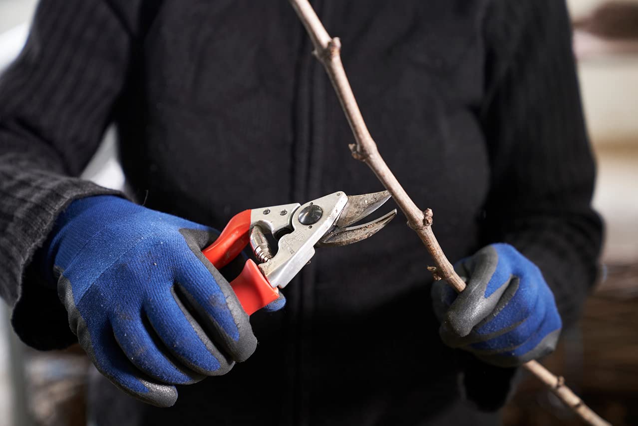 Felco F2 Pruning Shears – 9.25" Swiss-Made Garden Clippers for Professional Pruning | Hand Pruners for Gardening | Garden Tool Cutter with Precision Bypass Blade, Aluminum Body, Replaceable Parts