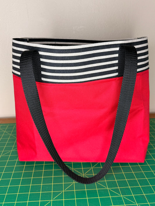 Water resistant tote