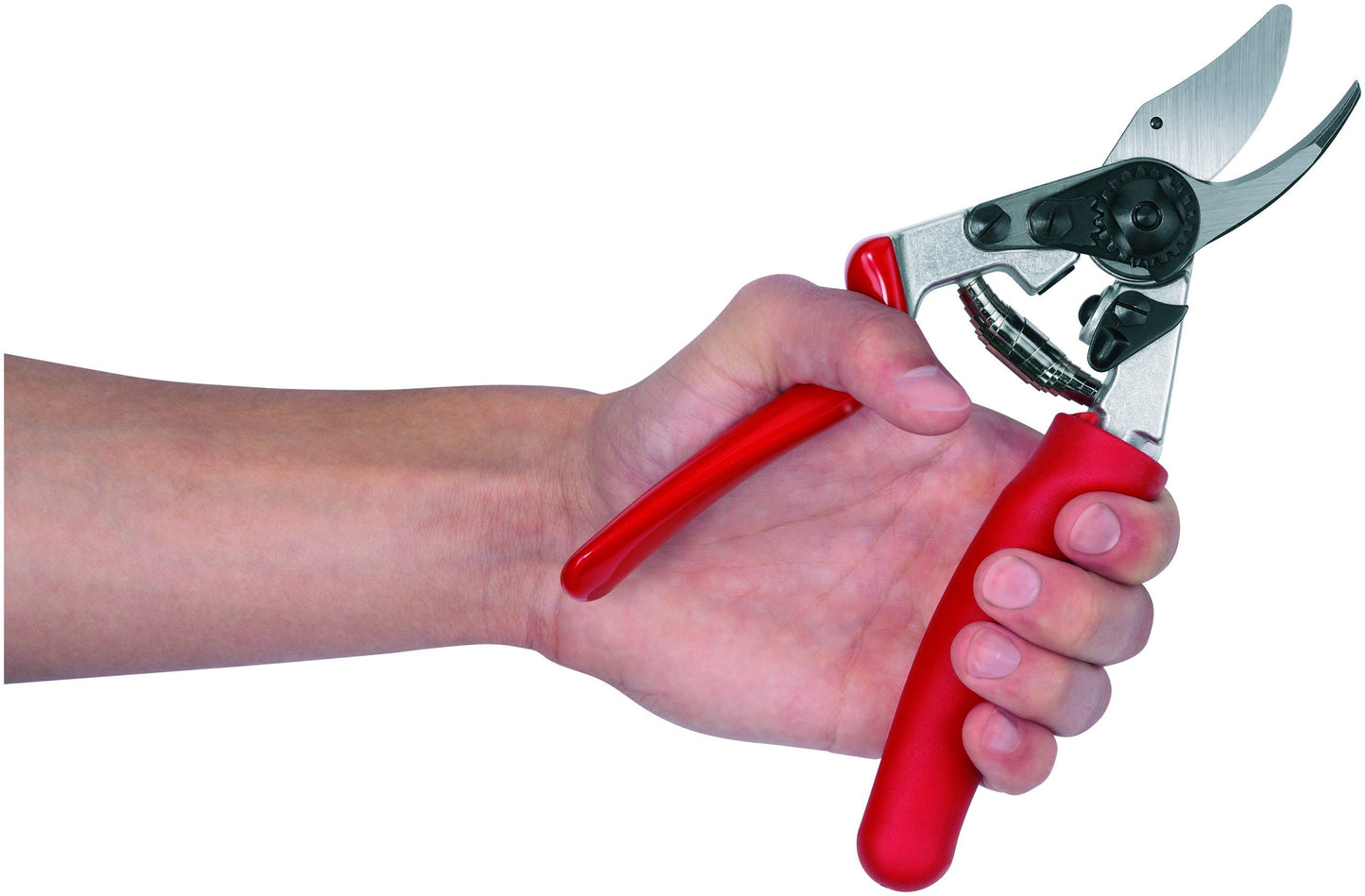 Felco F2 Pruning Shears – 9.25" Swiss-Made Garden Clippers for Professional Pruning | Hand Pruners for Gardening | Garden Tool Cutter with Precision Bypass Blade, Aluminum Body, Replaceable Parts