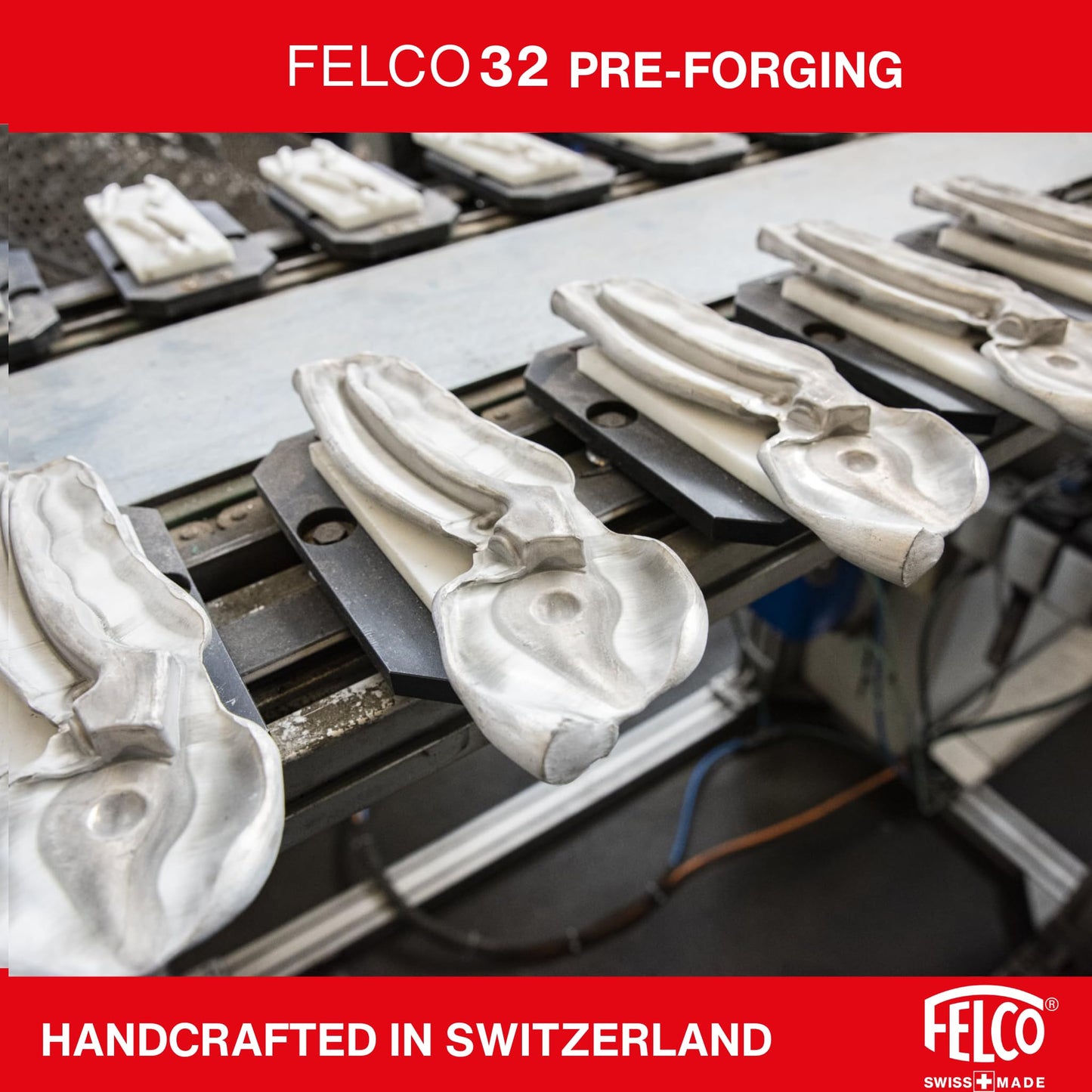 Felco F2 Pruning Shears – 9.25" Swiss-Made Garden Clippers for Professional Pruning | Hand Pruners for Gardening | Garden Tool Cutter with Precision Bypass Blade, Aluminum Body, Replaceable Parts