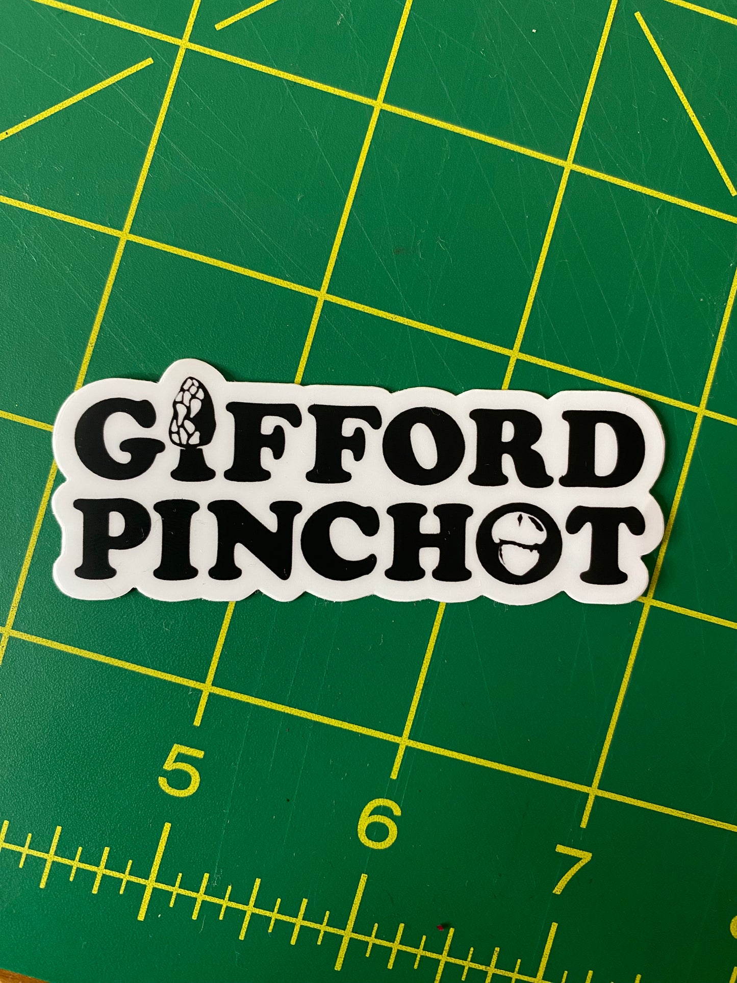 Gifford Pinchot vinyl sticker