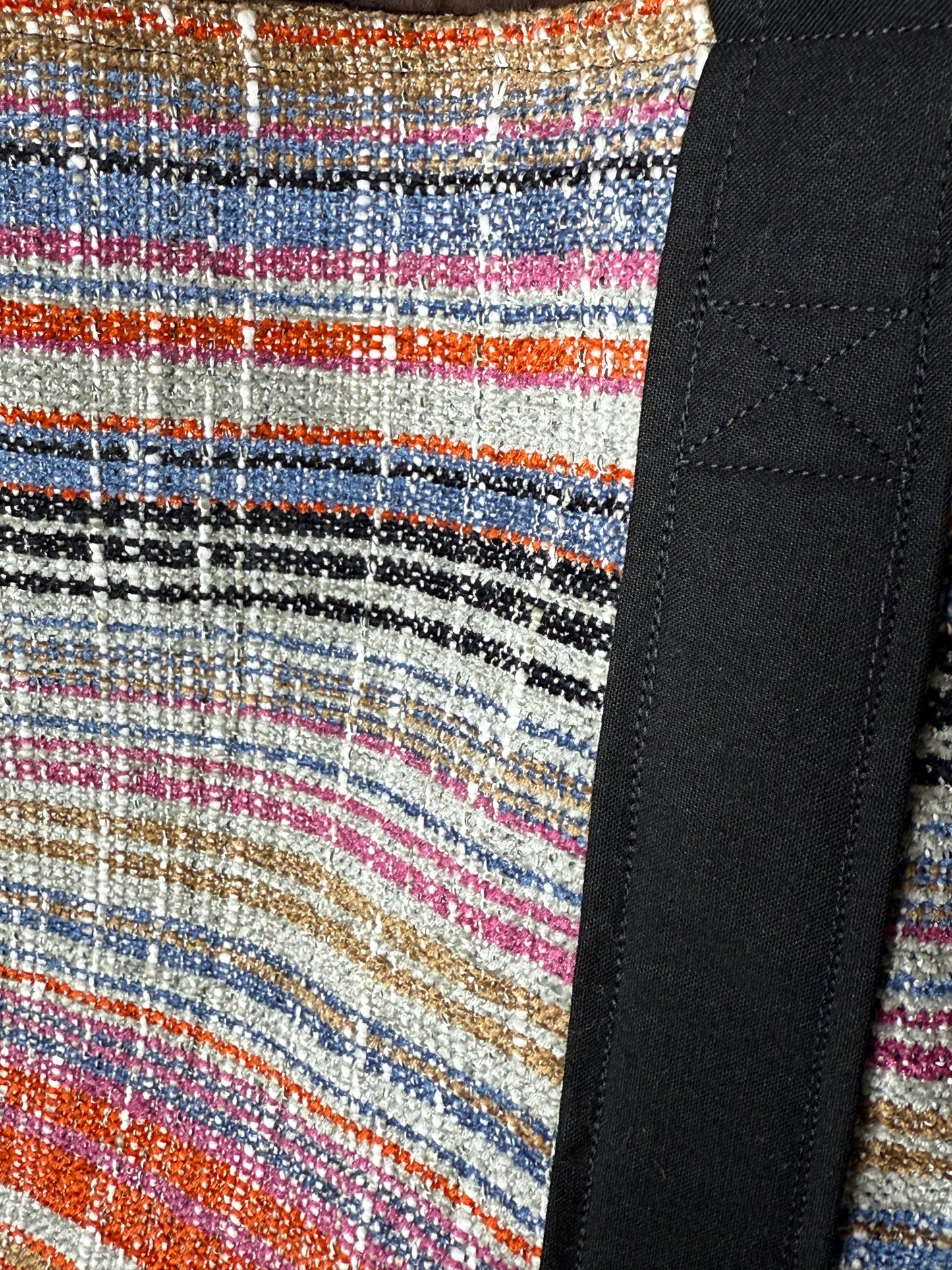 Silk Tweed Tote Bag