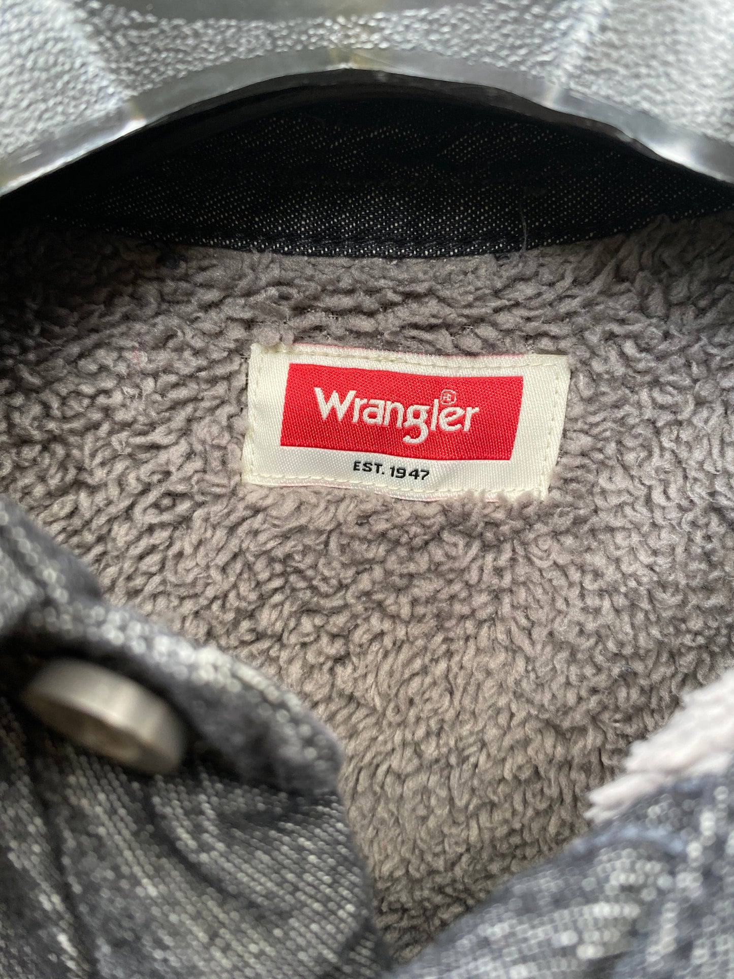 Amanita Insulated Flannel with Pockets! Large, heather black