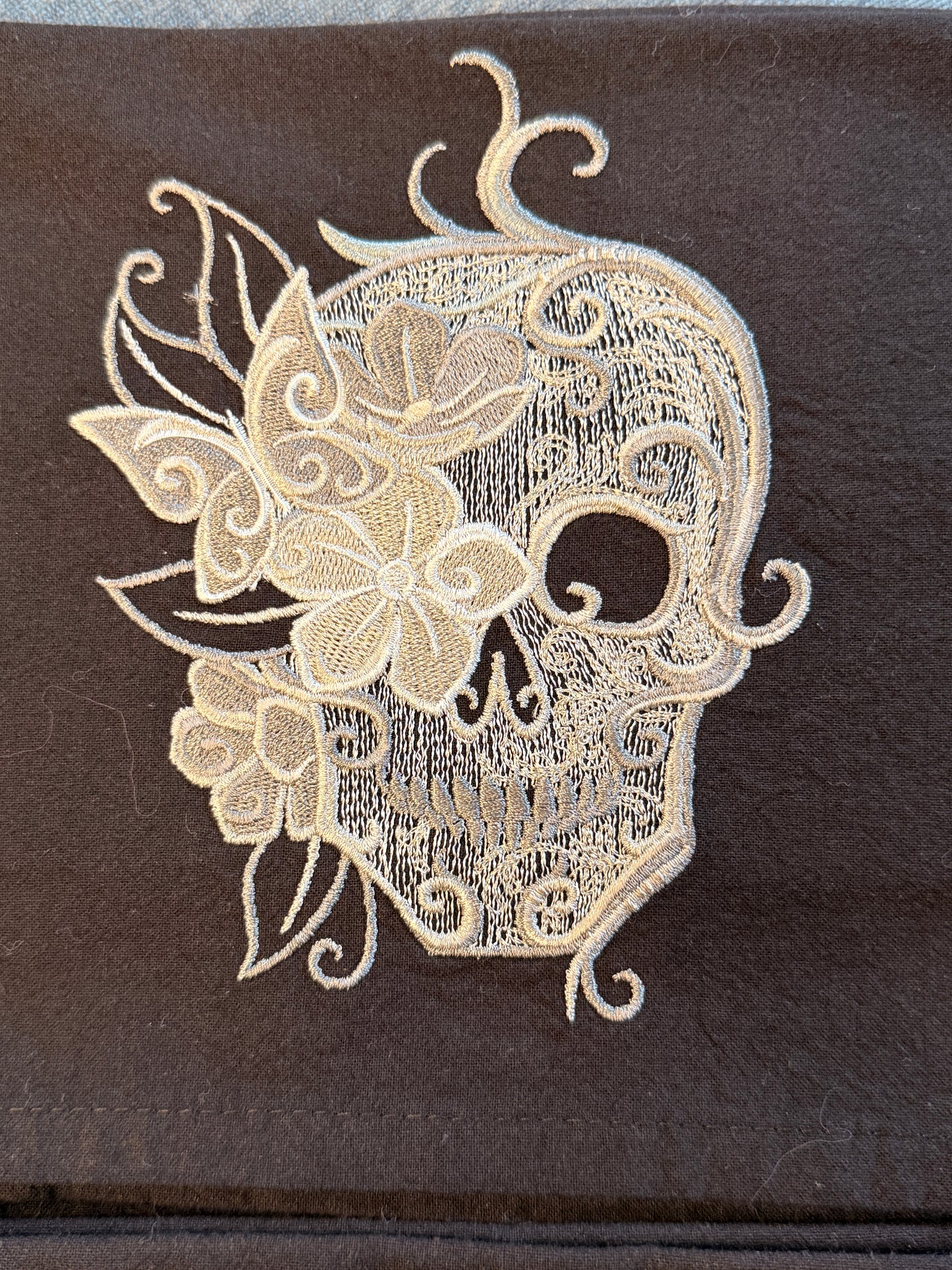 Skull Towels, Set of 2