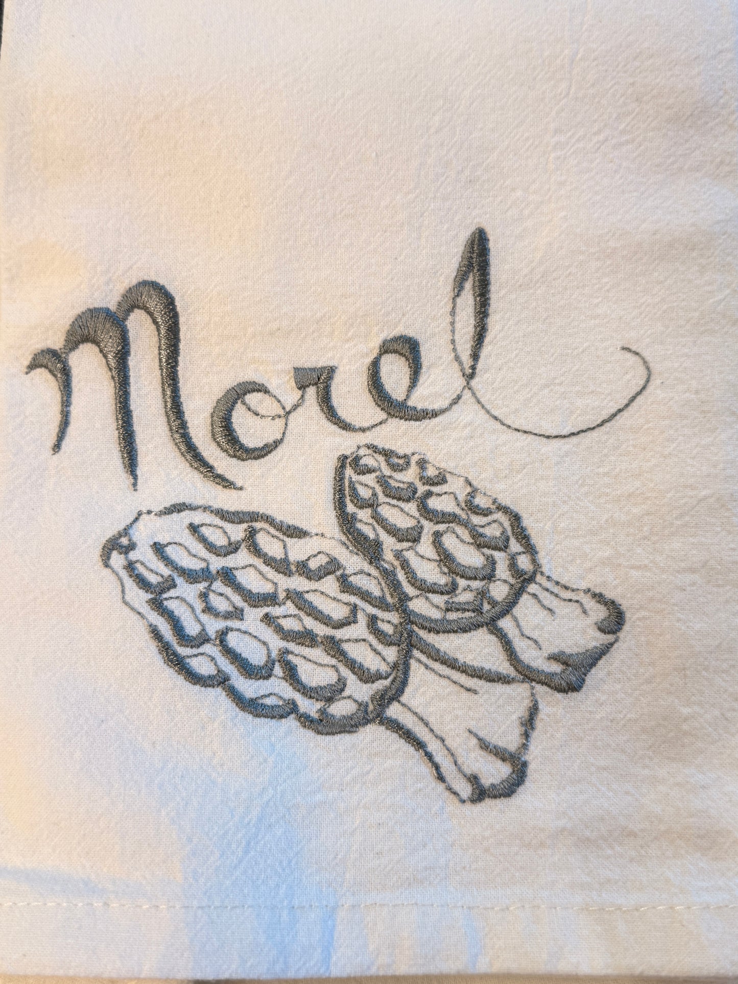 Mushroom Towels, set of 4 (mismatch size)