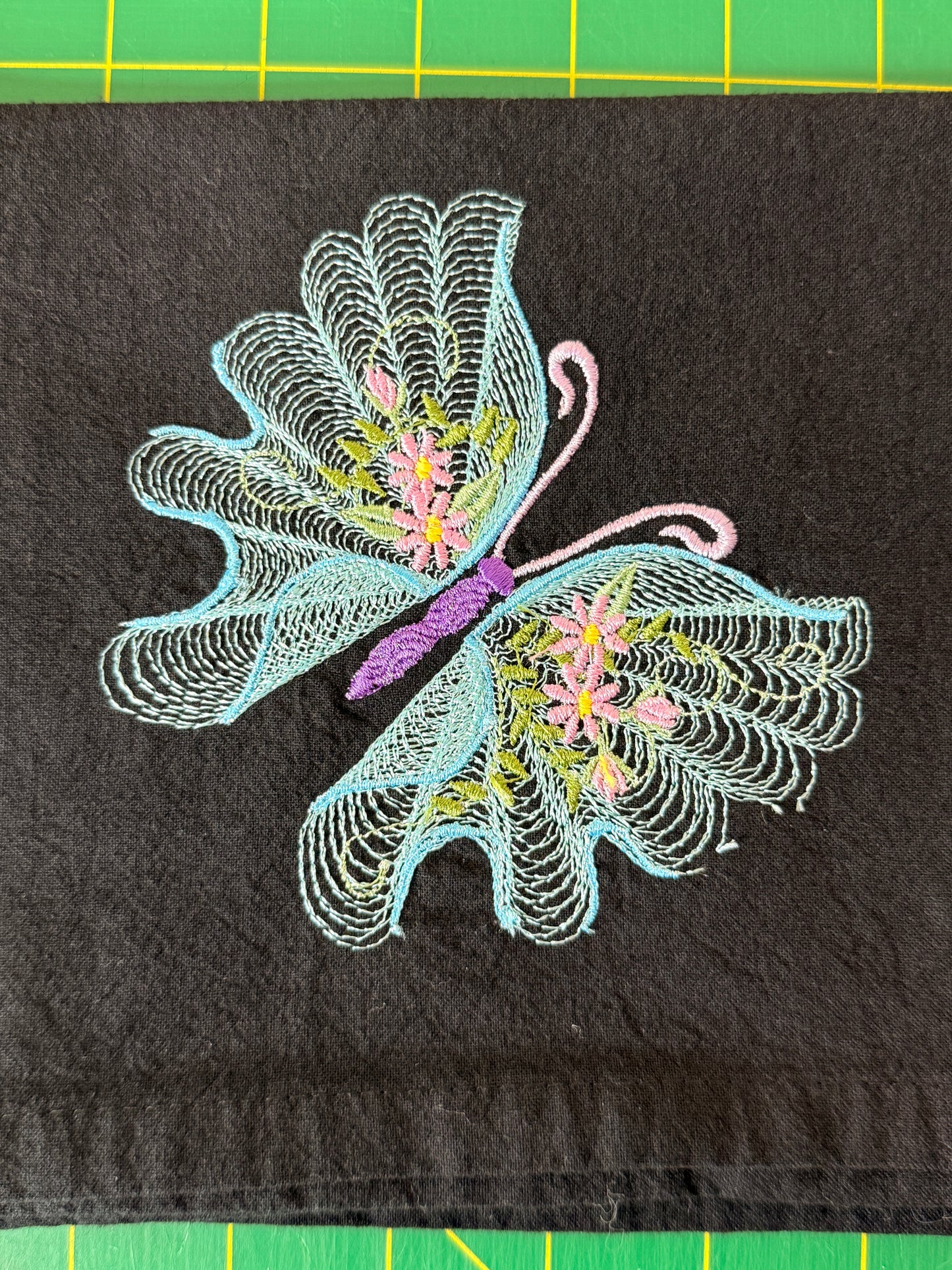 Magical Butterfly Towels, set of 3