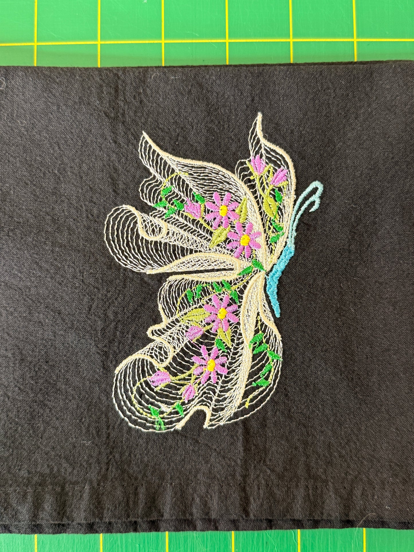 Magical Butterfly Towels, set of 3