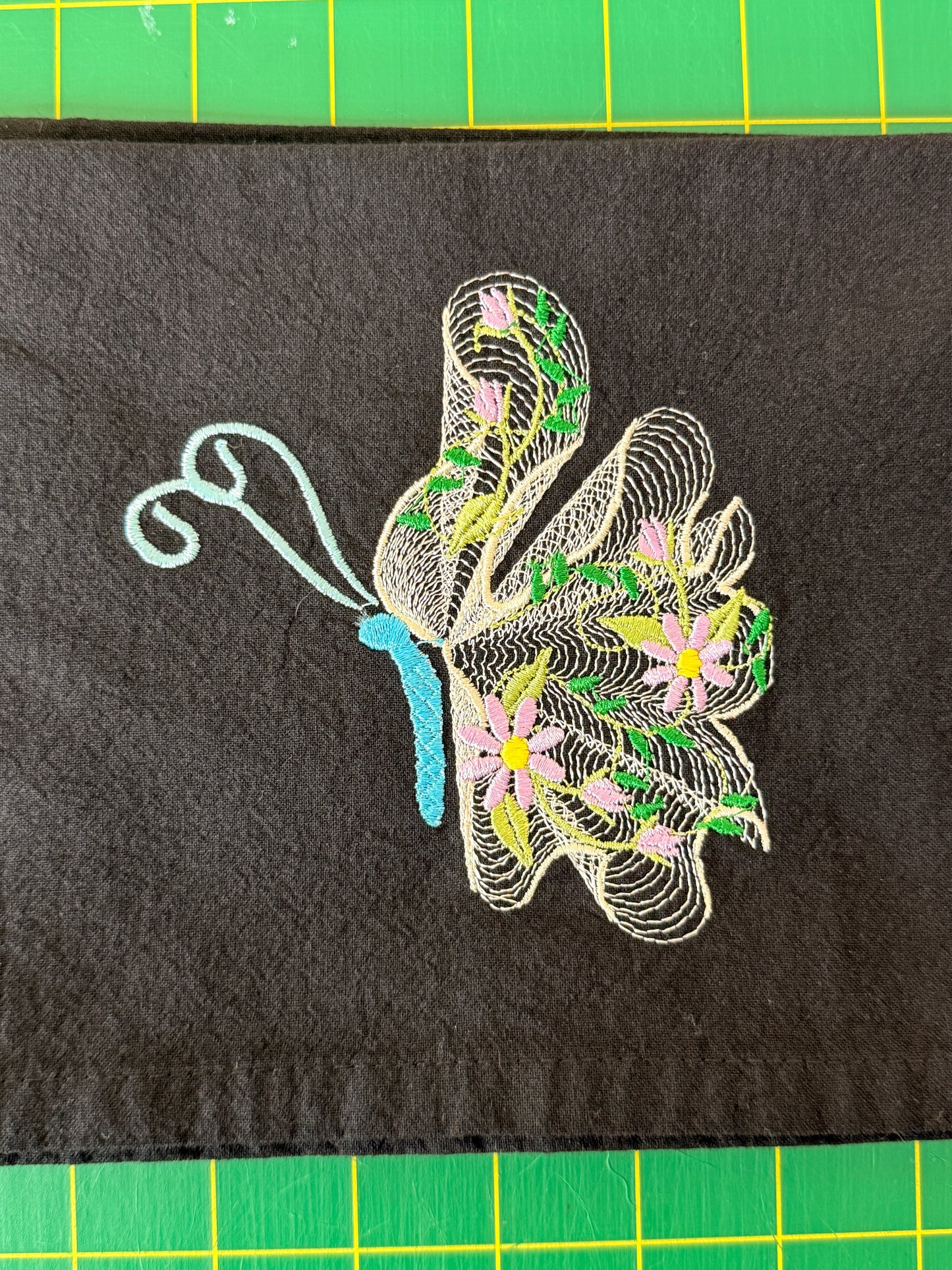 Magical Butterfly Towels, set of 3