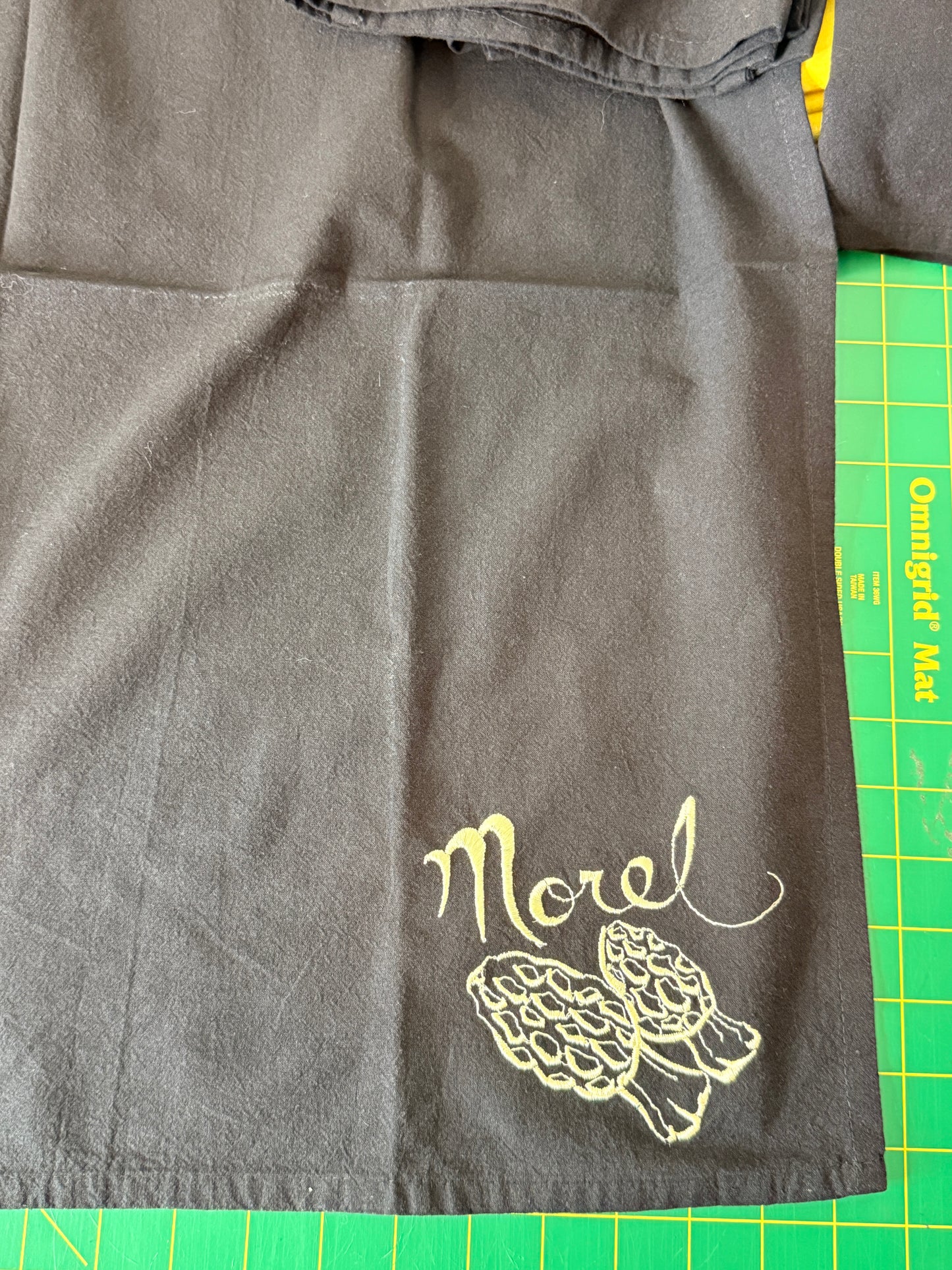 Morel towel