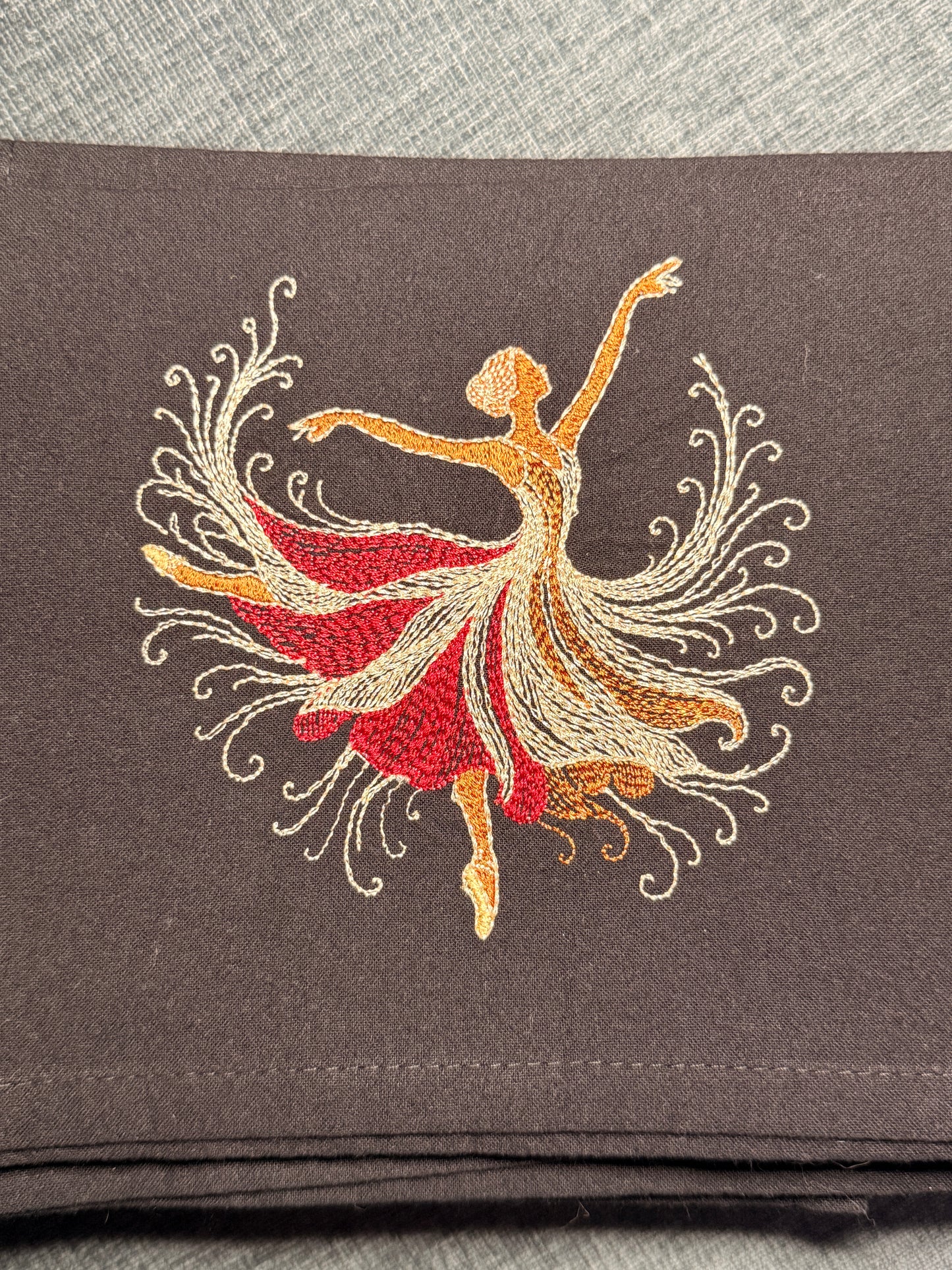 Ballet Dancer Towels set of 4