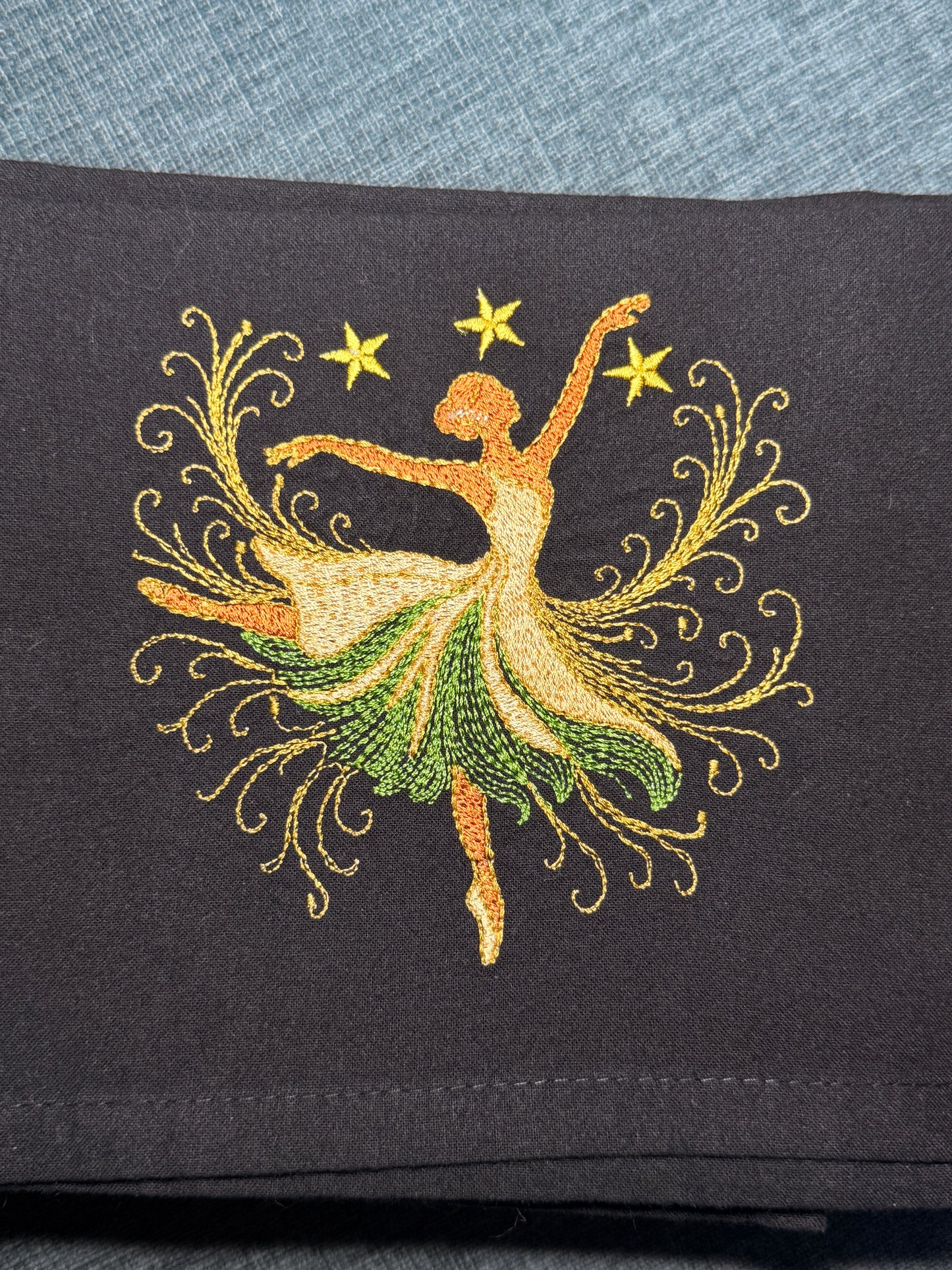 Ballet Dancer Towels set of 4