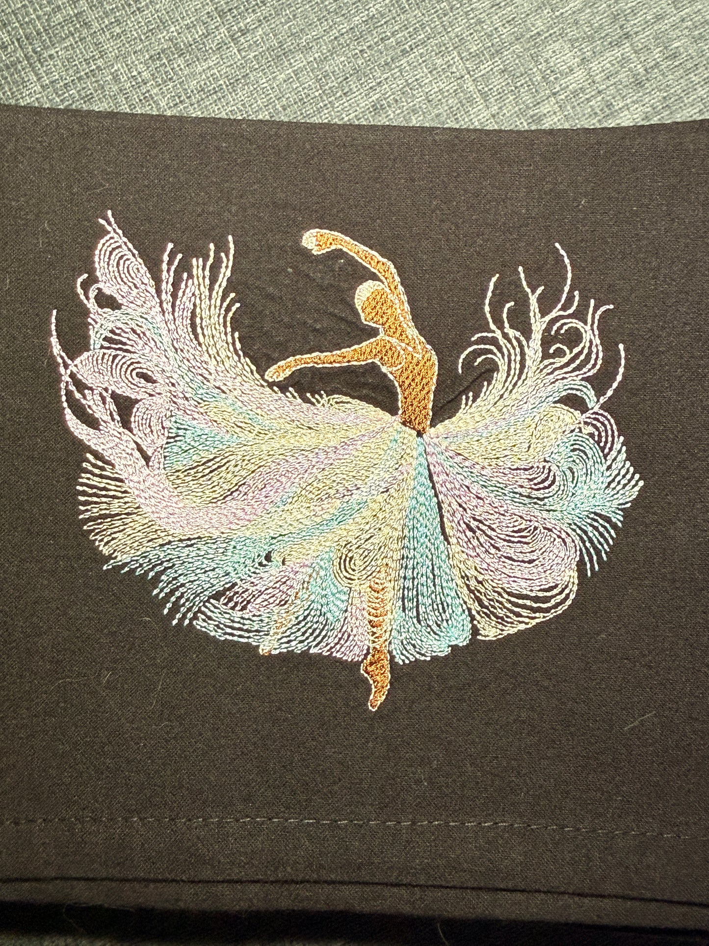 Ballet Dancer Towels set of 4