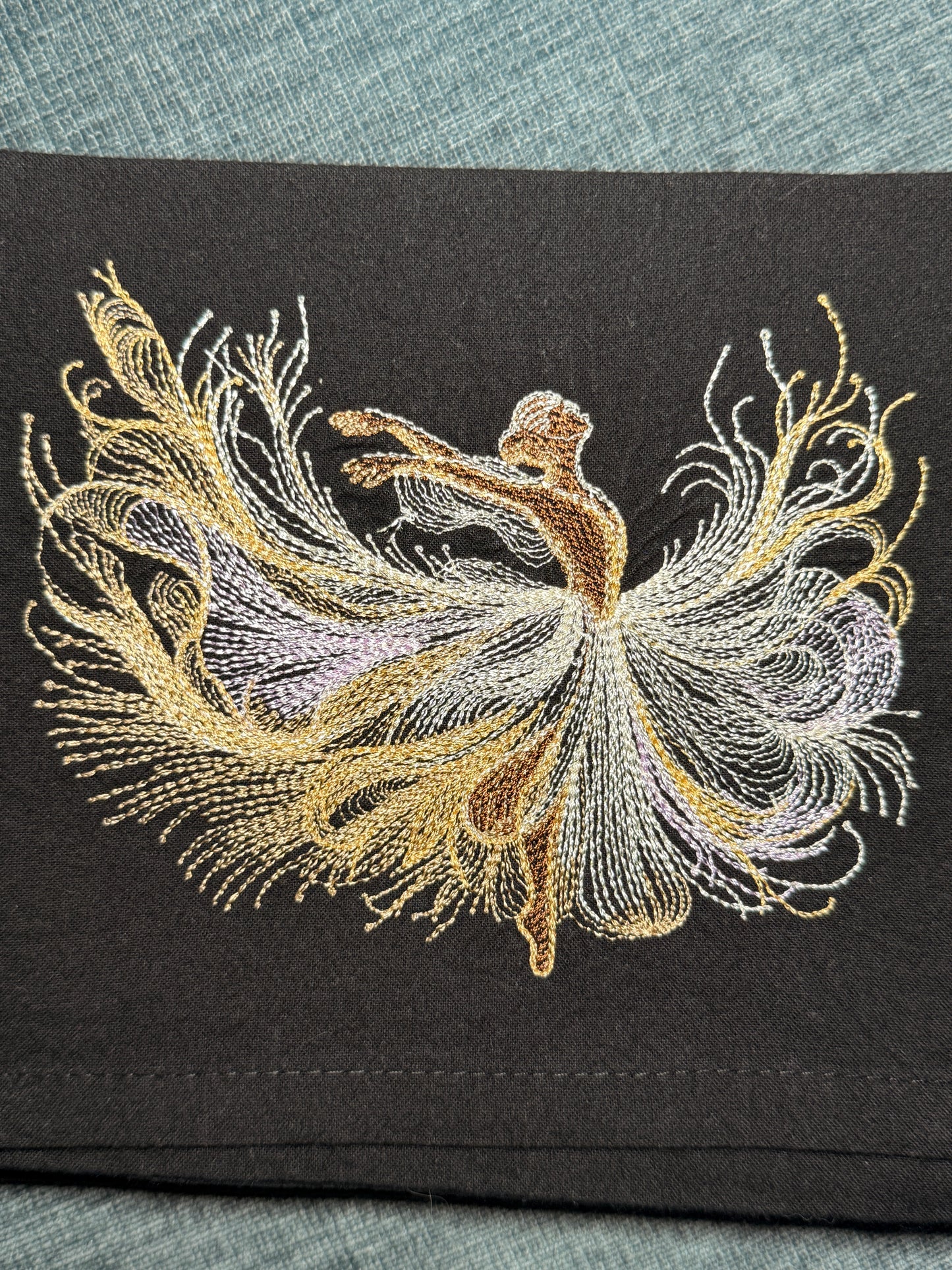 Ballet Dancer Towels set of 4