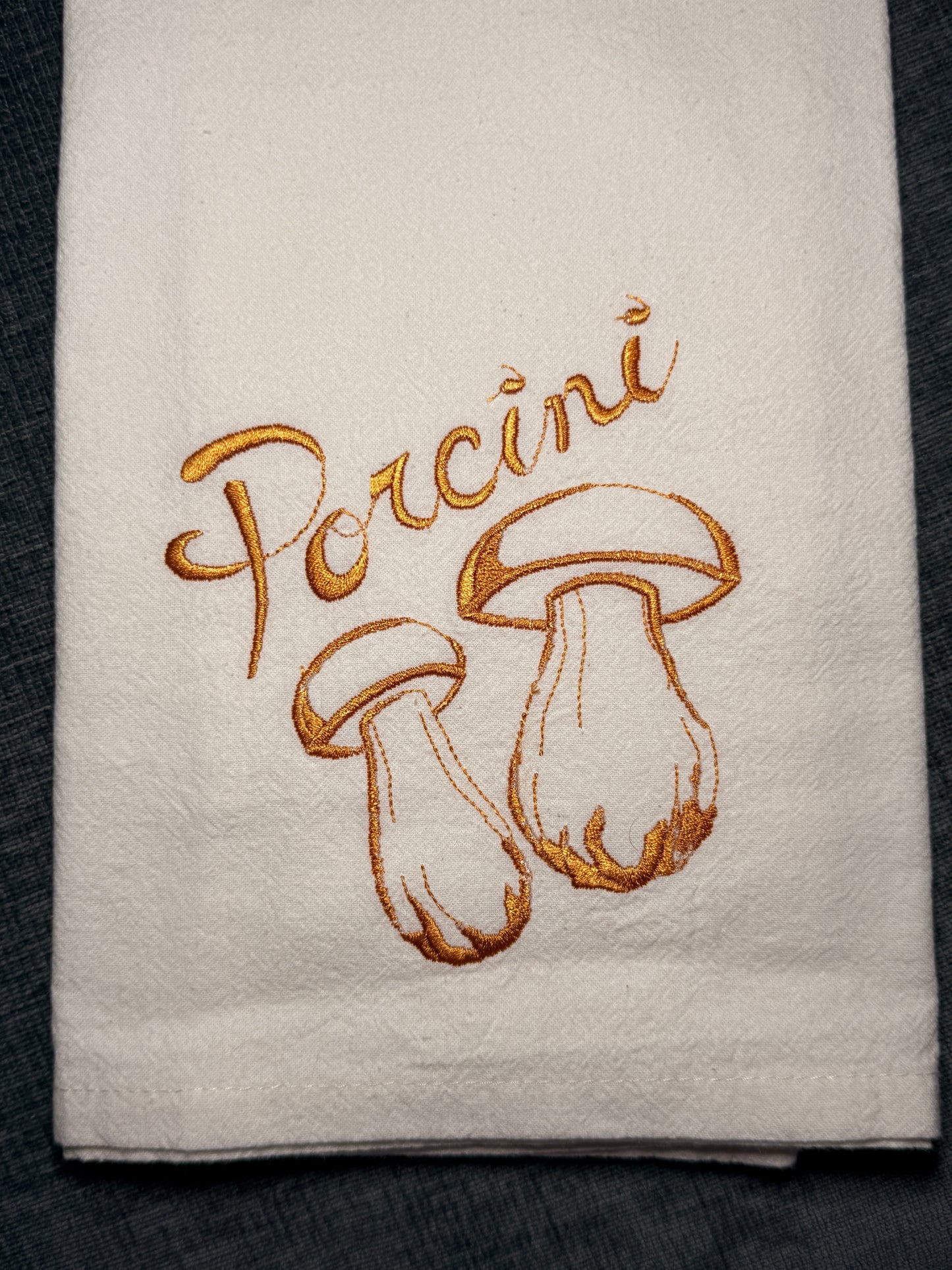 Mushroom Towels set of 5