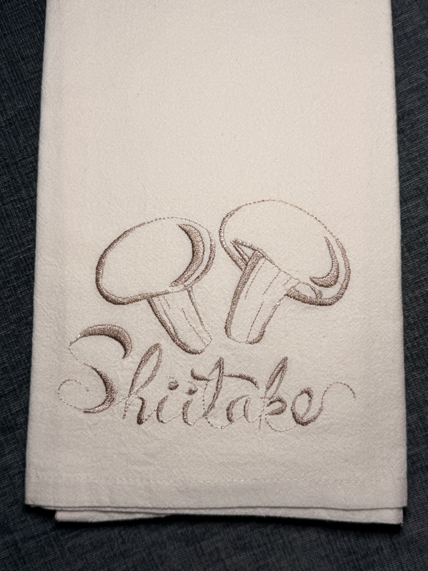 Mushroom Towels set of 5