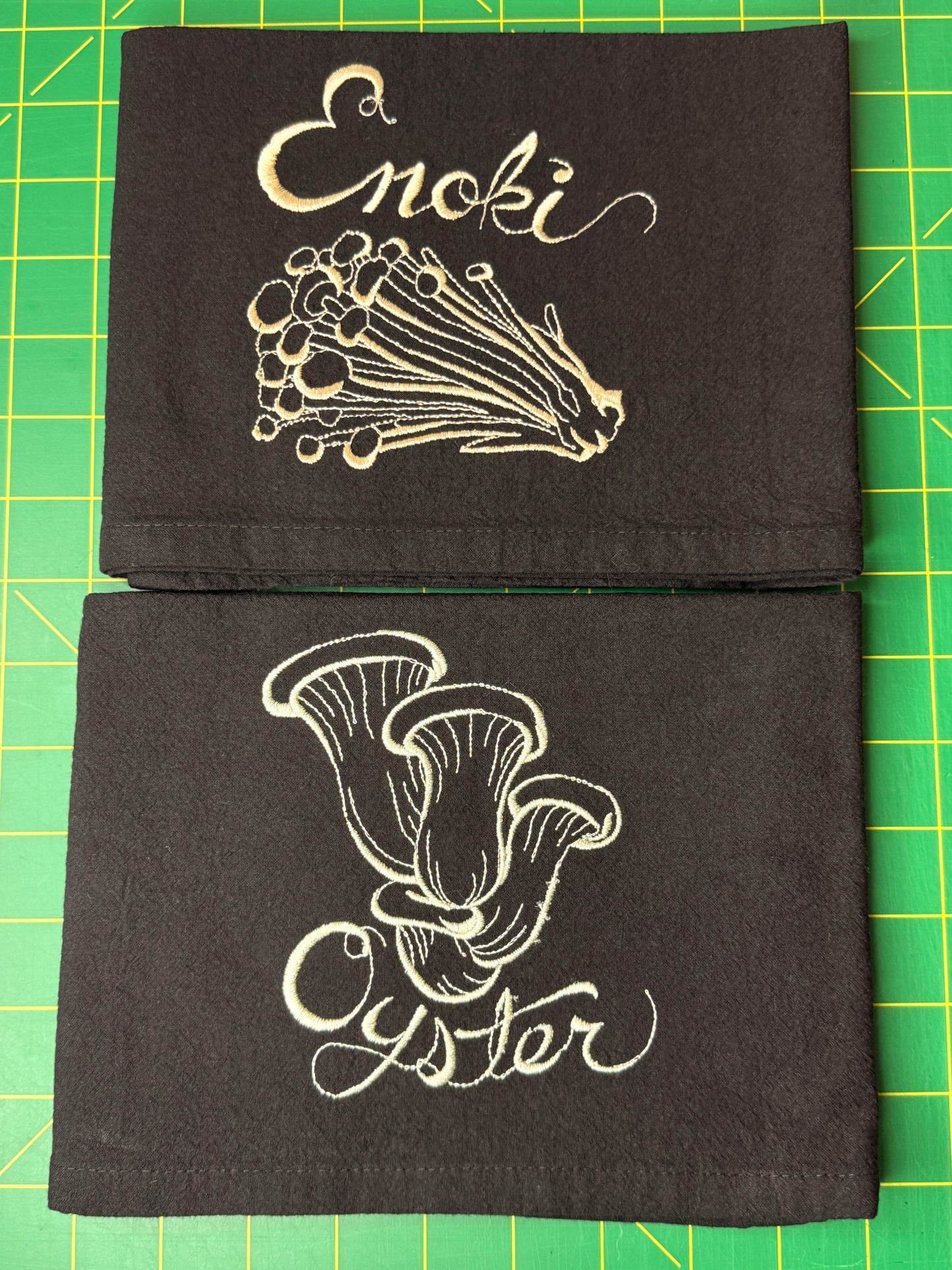 Mushroom set of 2