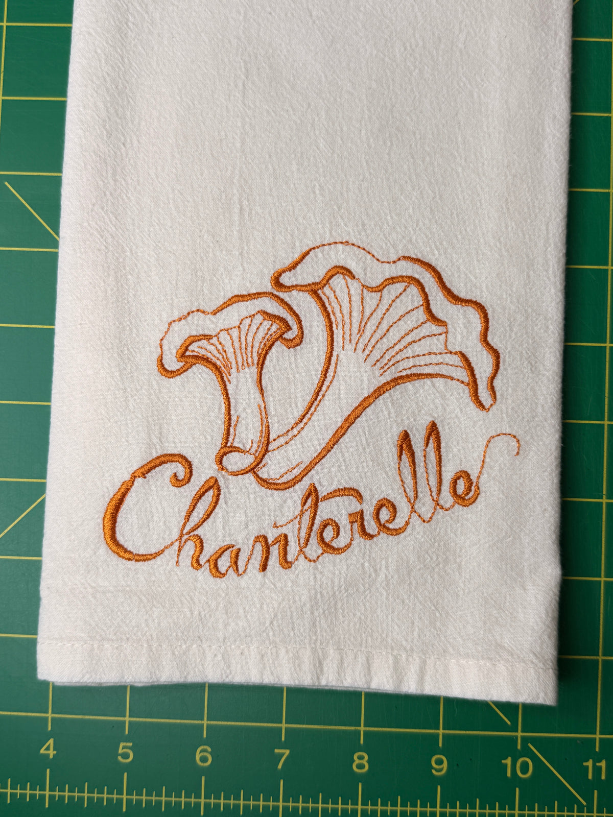 Chanterelle Towel Single