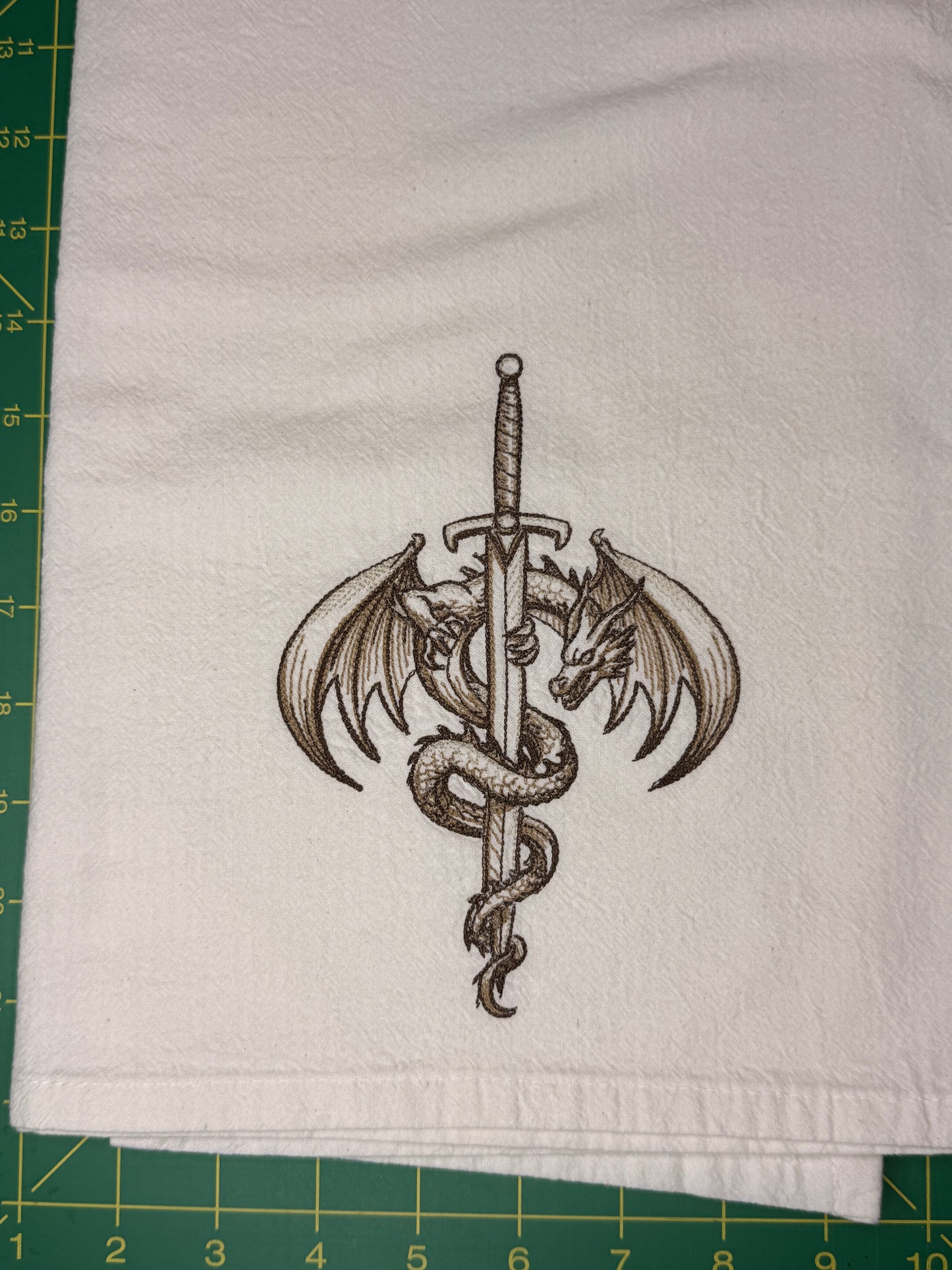 Dragon Sword Towel