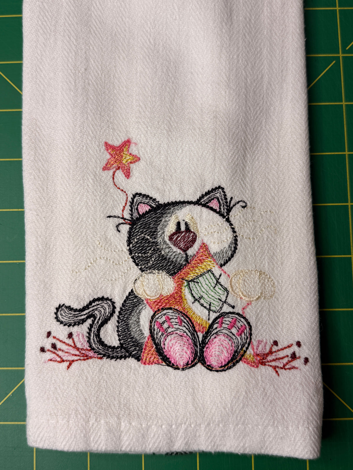 Halloween Kitty set of 3 (mismatch)