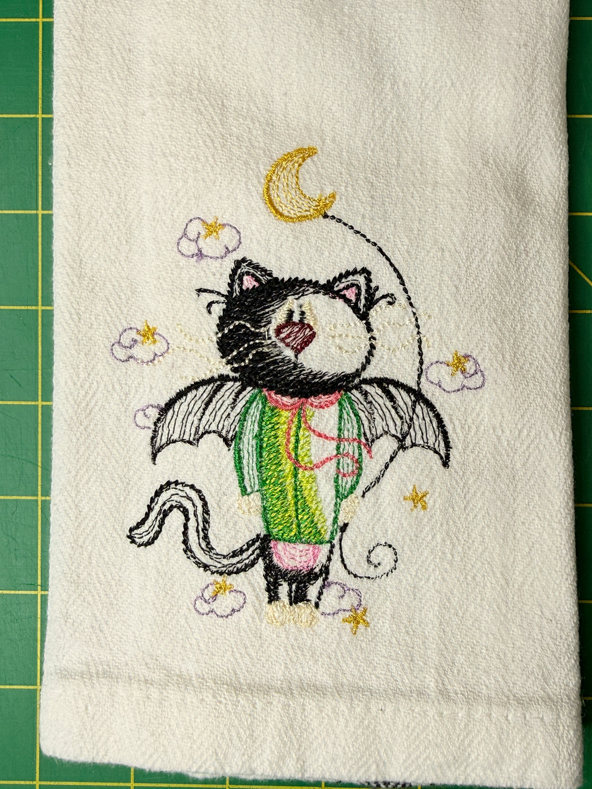 Halloween Kitty set of 3 (mismatch)