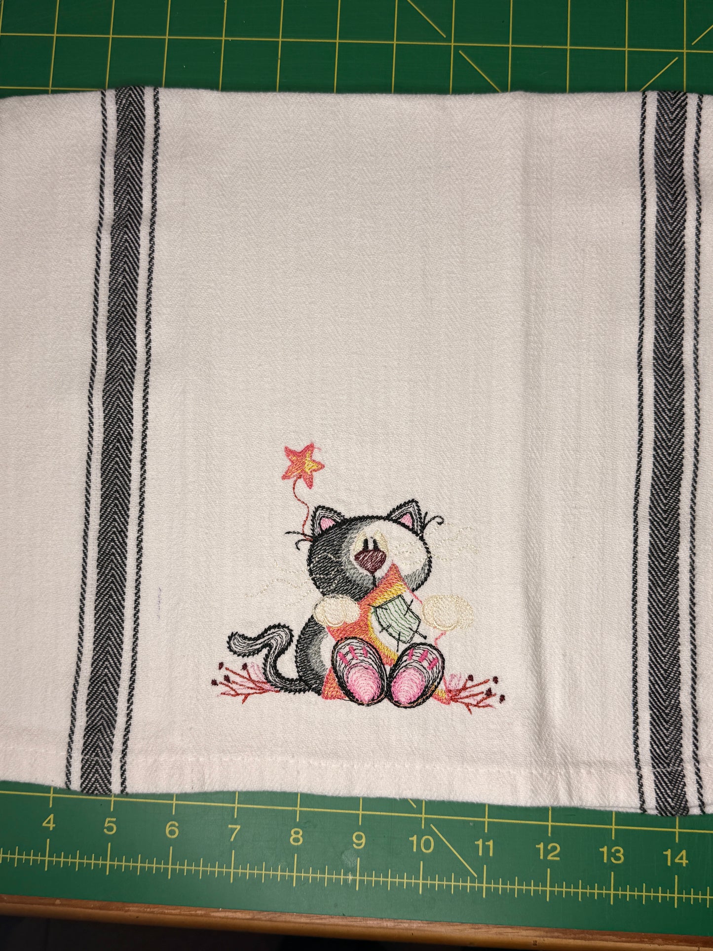 Halloween Kitty set of 3 (mismatch)